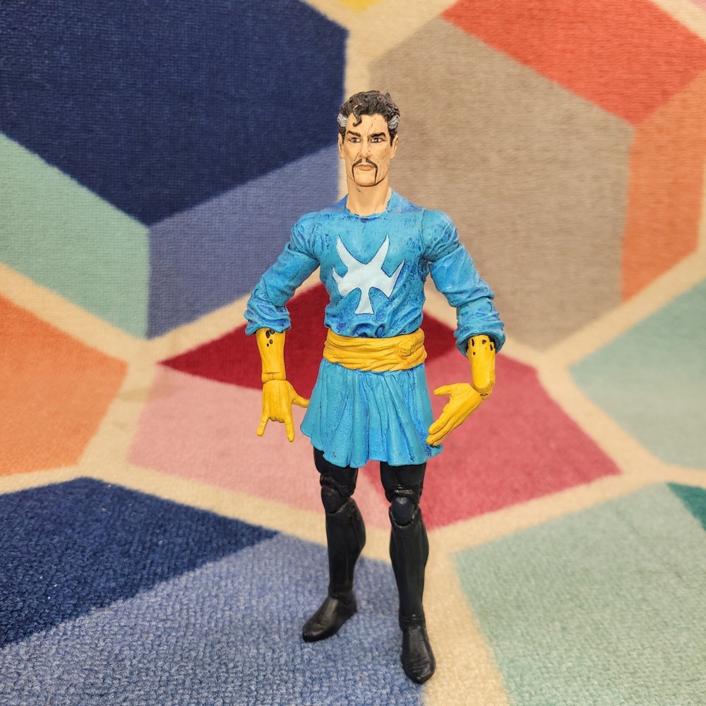 Marvel Legends‎ Doctor Strange Classic Blue Tunic Action Figure Sorcerer Supreme